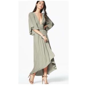 Ramy Brook Kinslie Dress Olive